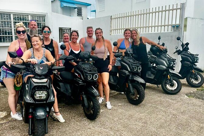 Scooter Rental San Juan Puerto Rico - Key Things That Make This Scooter Day Work