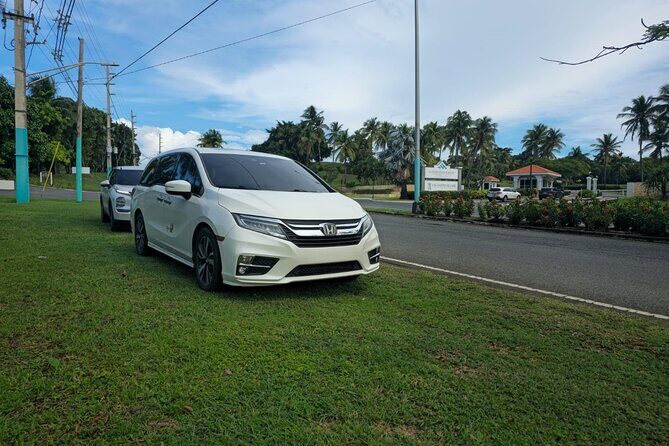 SJU Airport To/From San Juan Hotels, Airbnb, Ports - Meet-and-Greet at SJU: Where Your Driver Appears