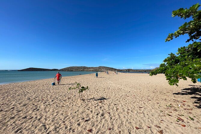 Small-Group North Coast Beach Hopping Adventure in Puerto Rico - Playa Mar Chiquita: Half-Moon Sands and Giant Water Cliffs