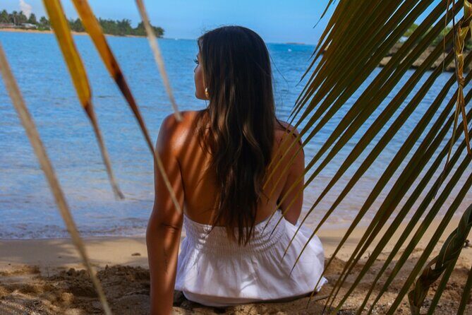 Stunning Private Beach Photoshoot in Puerto Rico's Hidden Gem - Your Photographer’s Real Value: Poses, Comfort, and Local Picks