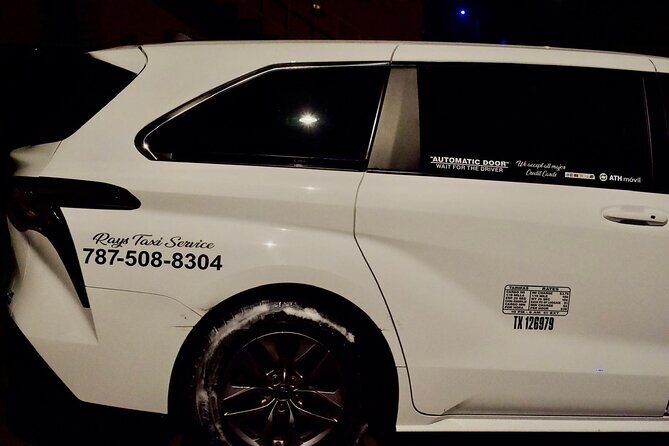 Taxi Cab From Humacao To San Juan Airport - The 2023 Toyota Sienna Experience: Comfort That Matters at SJU