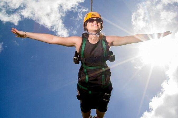 The Beast Zipline at Toroverde Adventure Park in Puerto Rico - Who should do The Beast (and who should think twice)
