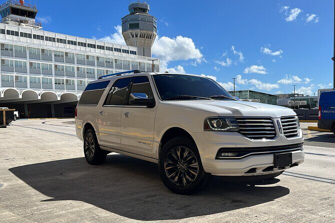 Transfer TO or FROM: Airport,Cruise,Hotel in DORADO or RIO GRANDE - What the driver setup tells you about reliability