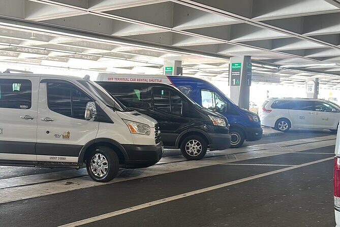 Transportation in San Juan/Isla verde/Condado/Hotels/SJU - What’s Not Included: Snacks, Food, and Tipping