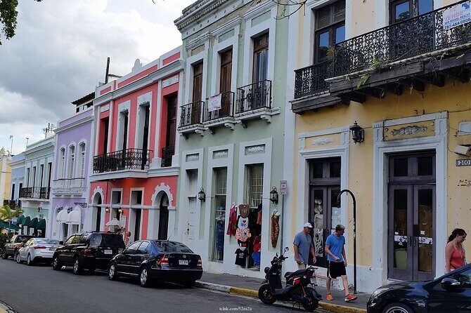 Welcome to San Juan's Old Town: Private Half-Day Walking Tour - Parque de las Palomas: A Fast Photo Break With Local Mood
