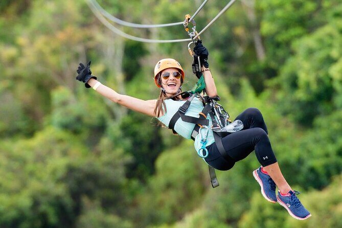 Zipline Adventure Tour - First Look: Eight Ziplines Over ToroVerde’s Hills Outside San Juan
