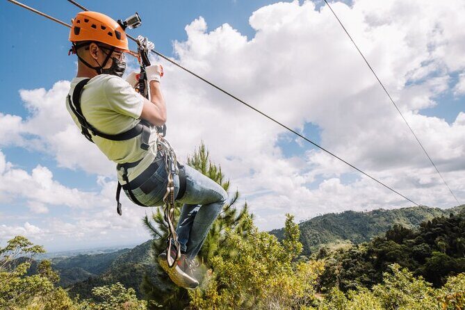 Zipline Adventure Tour - The Course in Real Life: What Eight Ziplines Feel Like