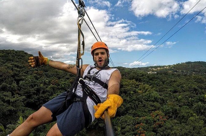 Zipline Canopy Tour with Transport from San Juan - Walking, stairs, and towers: the part you don’t want to ignore