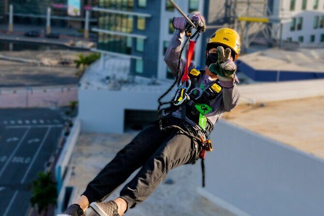 Zipline Sky Bull in Urban Environment in Toroverde urban park San Juan - Getting There and the 1-Hour Experience Flow